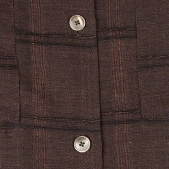 Needles Chemises*Cabana Shirt - Plaid Jacquard Brown