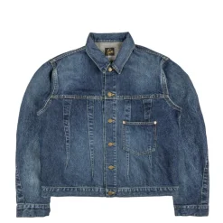 Needles Gilets*Darts Jean Jacket - 12oz Denim Indigo