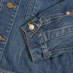 Needles Gilets*Darts Jean Jacket - 12oz Denim Indigo