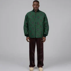 Needles Gilets*R.C. Down Jacket Green Star