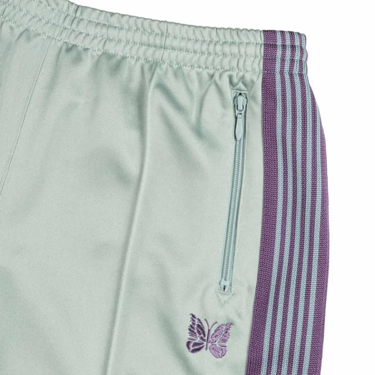 Needles Survêtements*Track Pant - Poly Smooth Sax