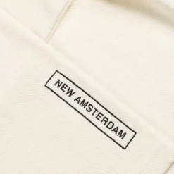 New Amsterdam Surf Association Pullover*Inside Out Crewneck White