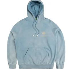 New Amsterdam Surf Association Sweats À Capuche*Logo Hoodie Washed Blue