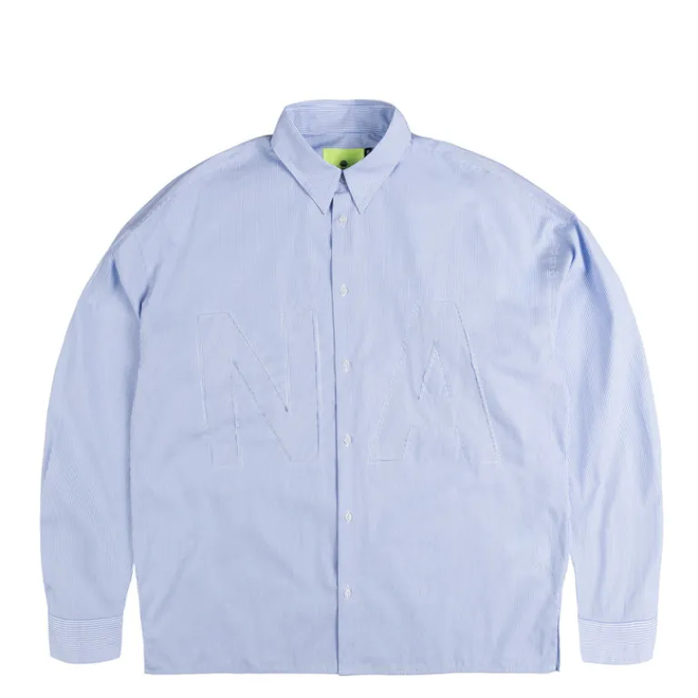 New Amsterdam Surf Association Chemises*Fluid Shirt Stripes