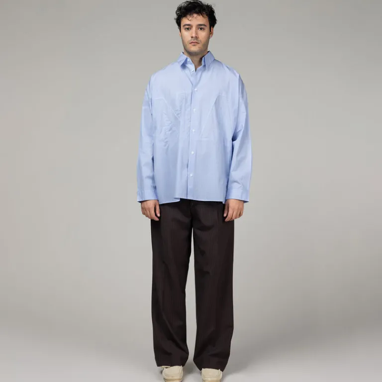 New Amsterdam Surf Association Chemises*Fluid Shirt Stripes