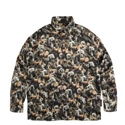New Amsterdam Surf Association Chemises*Seal Shirt Longsleeve AOP