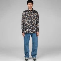 New Amsterdam Surf Association Chemises*Seal Shirt Longsleeve AOP