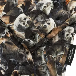 New Amsterdam Surf Association Chemises*Seal Shirt Longsleeve AOP
