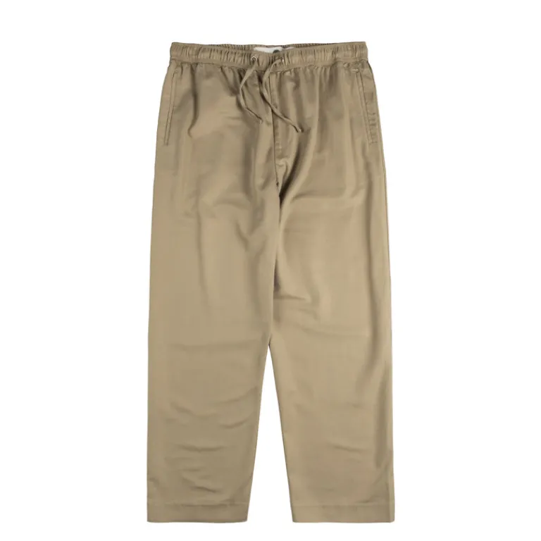 New Amsterdam Surf Association Pantalons*Work Trousers Twill Spray Green