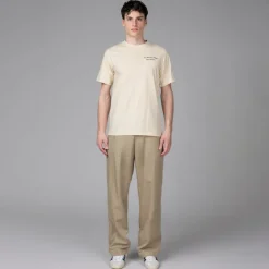 New Amsterdam Surf Association Pantalons*Work Trousers Twill Spray Green