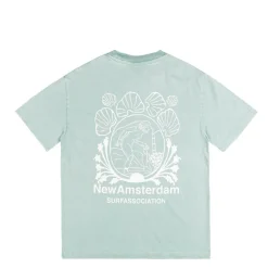 New Amsterdam Surf Association T-Shirts*Lost Surfer Tee Teal