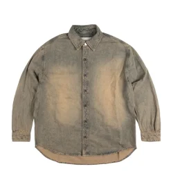 New Amsterdam Surf Association Chemises*Denim Overshirt Dune