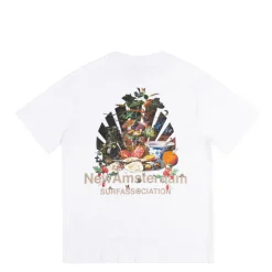 New Amsterdam Surf Association T-Shirts*Buffet Tee White