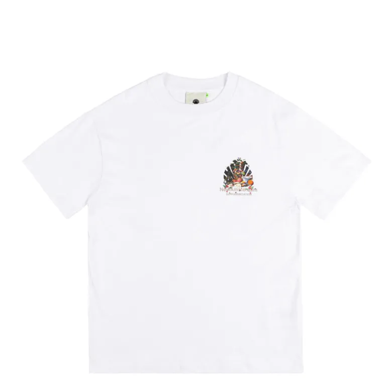 New Amsterdam Surf Association T-Shirts*Buffet Tee White
