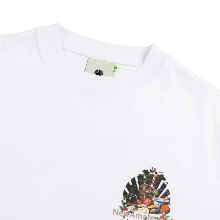 New Amsterdam Surf Association T-Shirts*Buffet Tee White