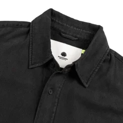 New Amsterdam Surf Association Chemises*Denim Shirt Washed Black