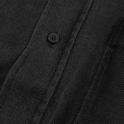New Amsterdam Surf Association Chemises*Denim Shirt Washed Black