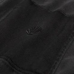 New Amsterdam Surf Association Chemises*Denim Shirt Washed Black