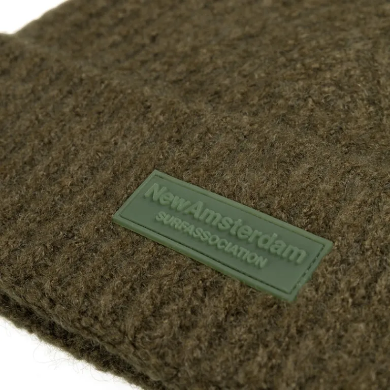 New Amsterdam Surf Association Alle Anzeigen|Beanies*Logo Beanie Kombu Green