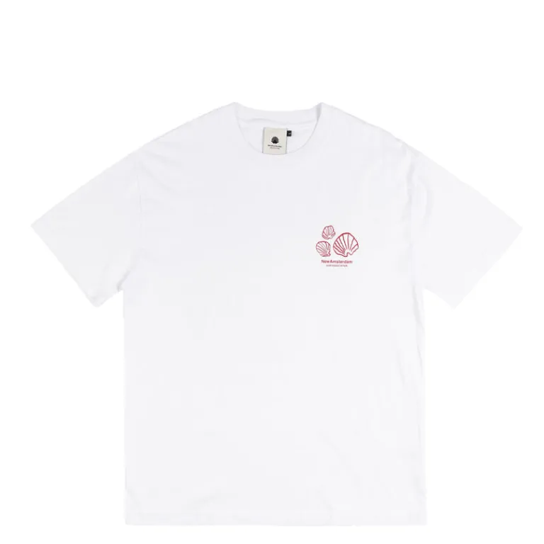 New Amsterdam Surf Association T-Shirts*Lost Surfer Tee White