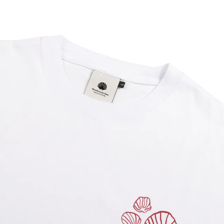 New Amsterdam Surf Association T-Shirts*Lost Surfer Tee White