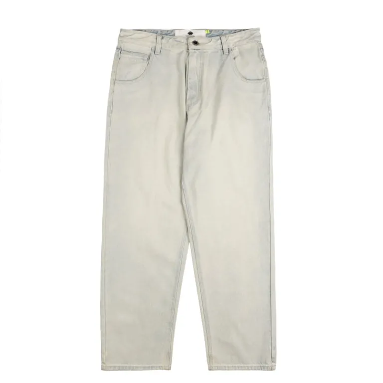 New Amsterdam Surf Association Pantalons*252 Denim Washed Blue