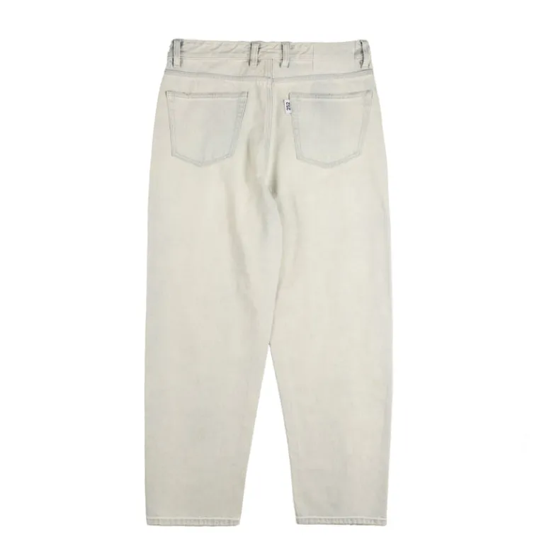 New Amsterdam Surf Association Pantalons*252 Denim Washed Blue
