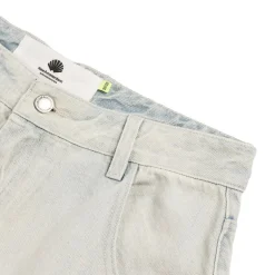 New Amsterdam Surf Association Pantalons*252 Denim Washed Blue