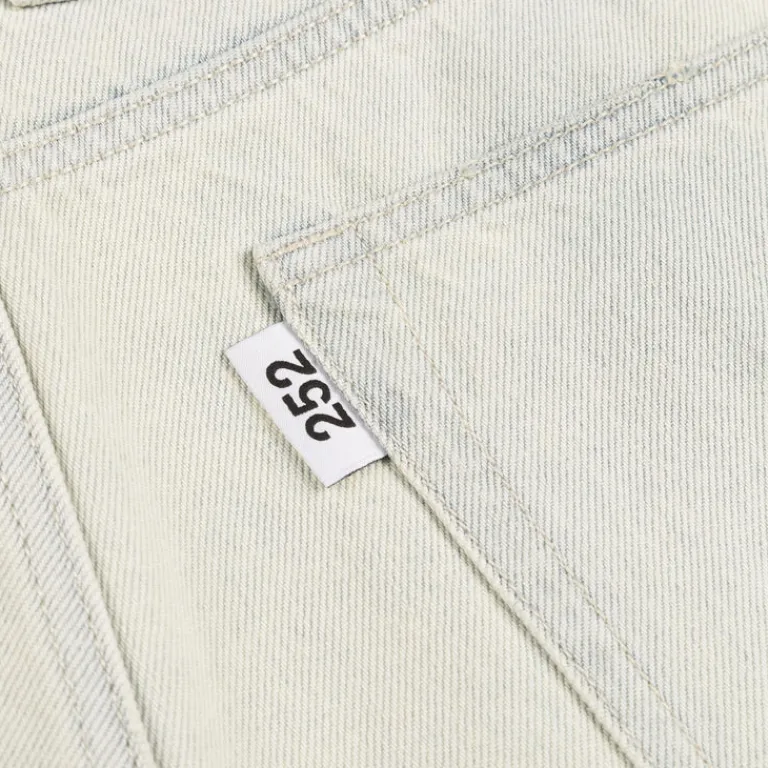 New Amsterdam Surf Association Pantalons*252 Denim Washed Blue