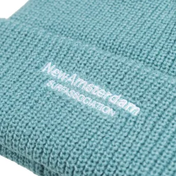 New Amsterdam Surf Association Alle Anzeigen|Beanies*Embroidery Logo Beanie Marine Blue