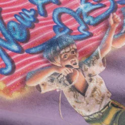 New Amsterdam Surf Association T-Shirts*Surf Disco Tee Purple Haze