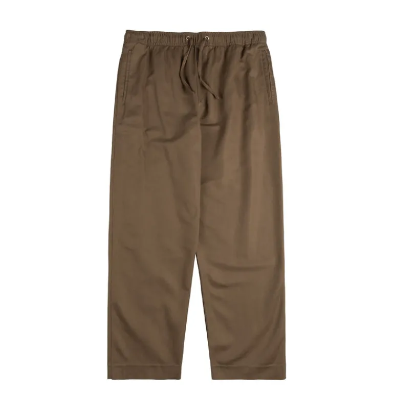 New Amsterdam Surf Association Pantalons*Work Trousers Twill Brown