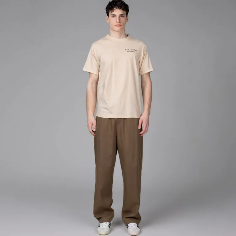 New Amsterdam Surf Association Pantalons*Work Trousers Twill Brown