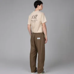 New Amsterdam Surf Association Pantalons*Work Trousers Twill Brown
