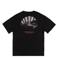 New Amsterdam Surf Association T-Shirts*Road Trip Tee Black