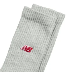 New Balance Chaussettes*Active NB Premium Crew Socks 2 Pack Athletic Grey