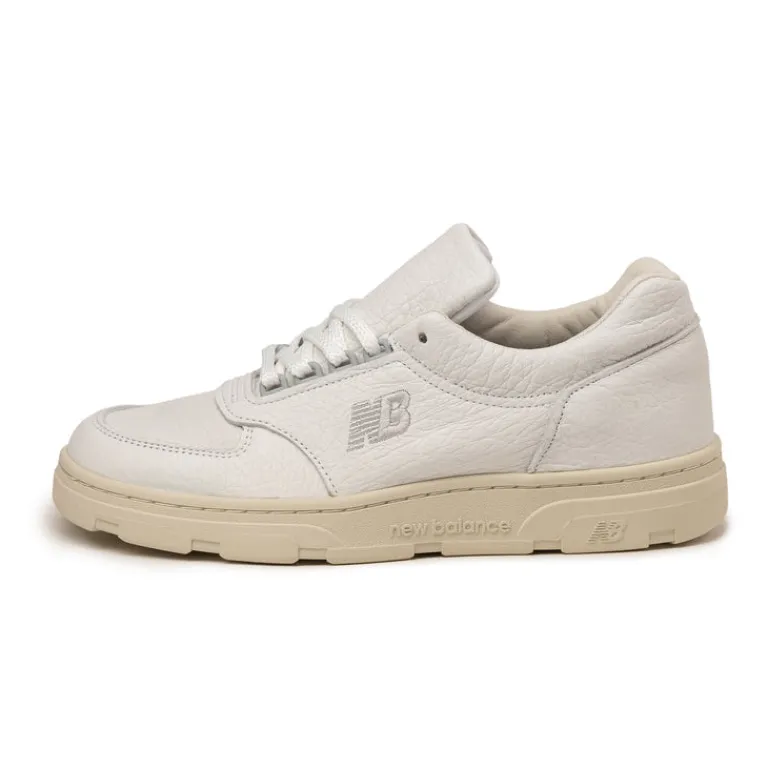 New Balance Sneakers En Cuir|Baskets D'Extérieur*Allerdale *Made in England* White / Mirage Gray