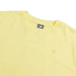 New Balance T-Shirts*Athletics Cotton T-Shirt Parchment