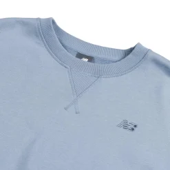 New Balance Pullover*Athletics French Terry Crewneck Dusk Shower
