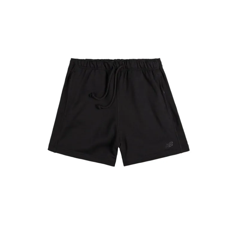 New Balance Shorts*Athletics French Terry Short Black
