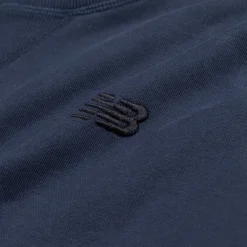 New Balance Pullover*Athletics French Terry Crewneck NB Navy