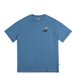 New Balance T-Shirts*Athletics Golf Cartoon T-Shirt Sea Stone