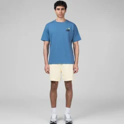 New Balance T-Shirts*Athletics Golf Cartoon T-Shirt Sea Stone