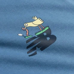 New Balance T-Shirts*Athletics Golf Cartoon T-Shirt Sea Stone