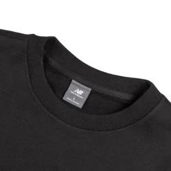 New Balance Pullover*Athletics Premium Logo Crew Black