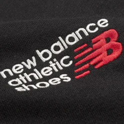New Balance Pullover*Athletics Premium Logo Crew Black