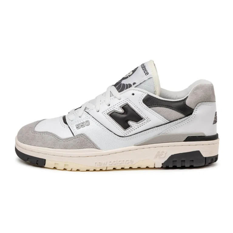 New Balance Sneakers En Cuir|Sneakers Blancs*BB550GWB White / Black
