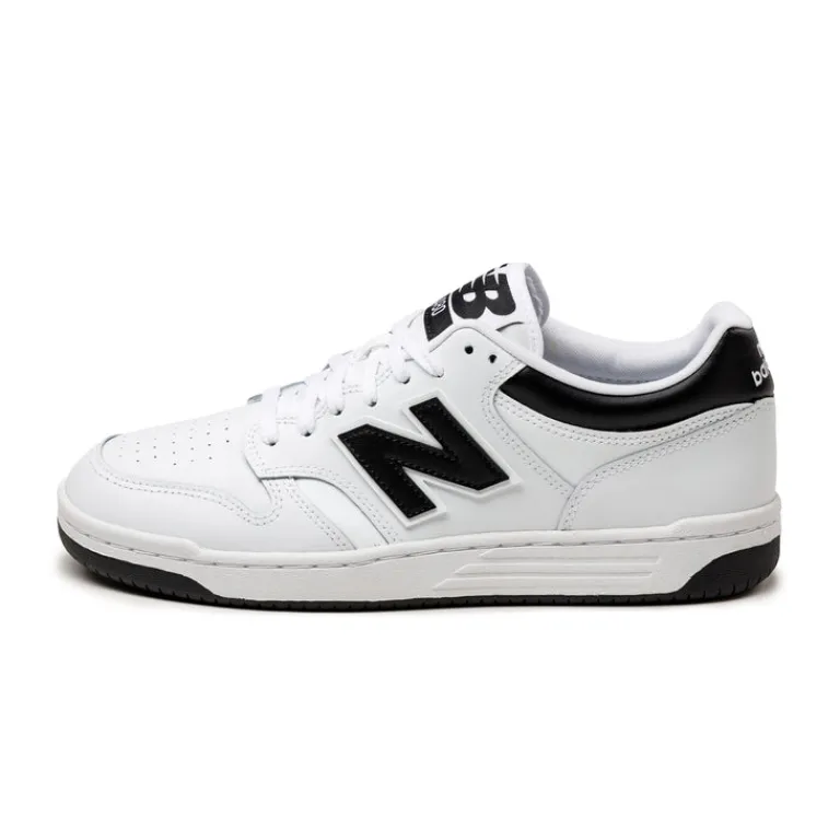 New Balance Sneakers En Cuir|Sneakers Blancs*BB480LBK White / Black