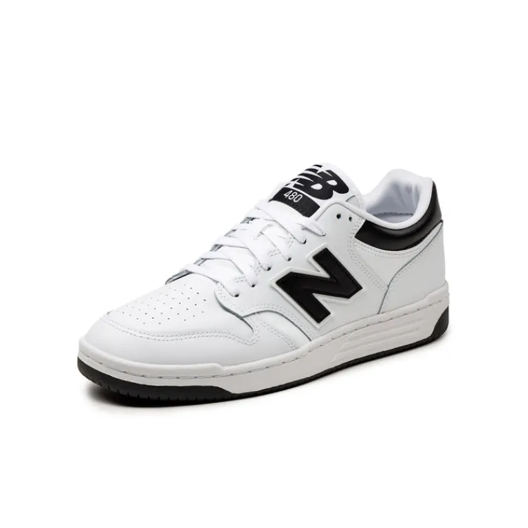 New Balance Sneakers En Cuir|Sneakers Blancs*BB480LBK White / Black