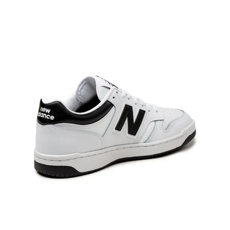 New Balance Sneakers En Cuir|Sneakers Blancs*BB480LBK White / Black